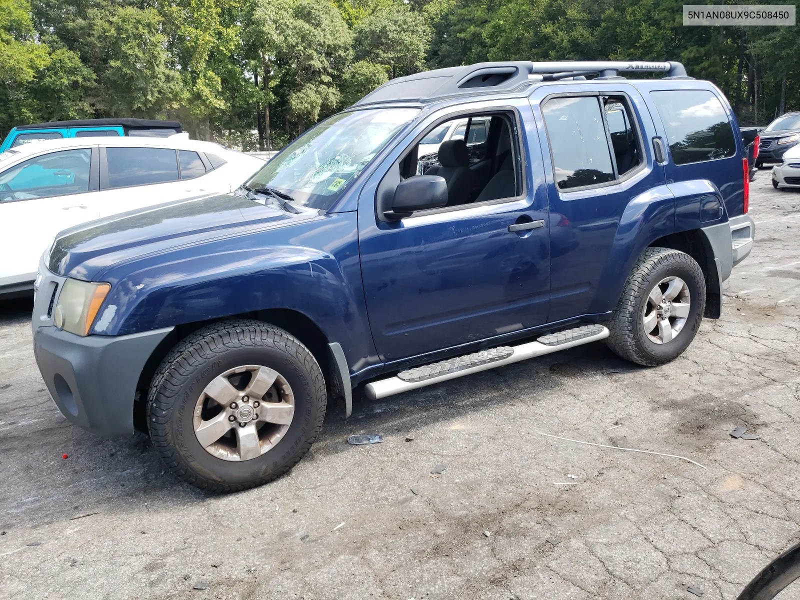 2009 Nissan Xterra Off Road VIN: 5N1AN08UX9C508450 Lot: 68070544