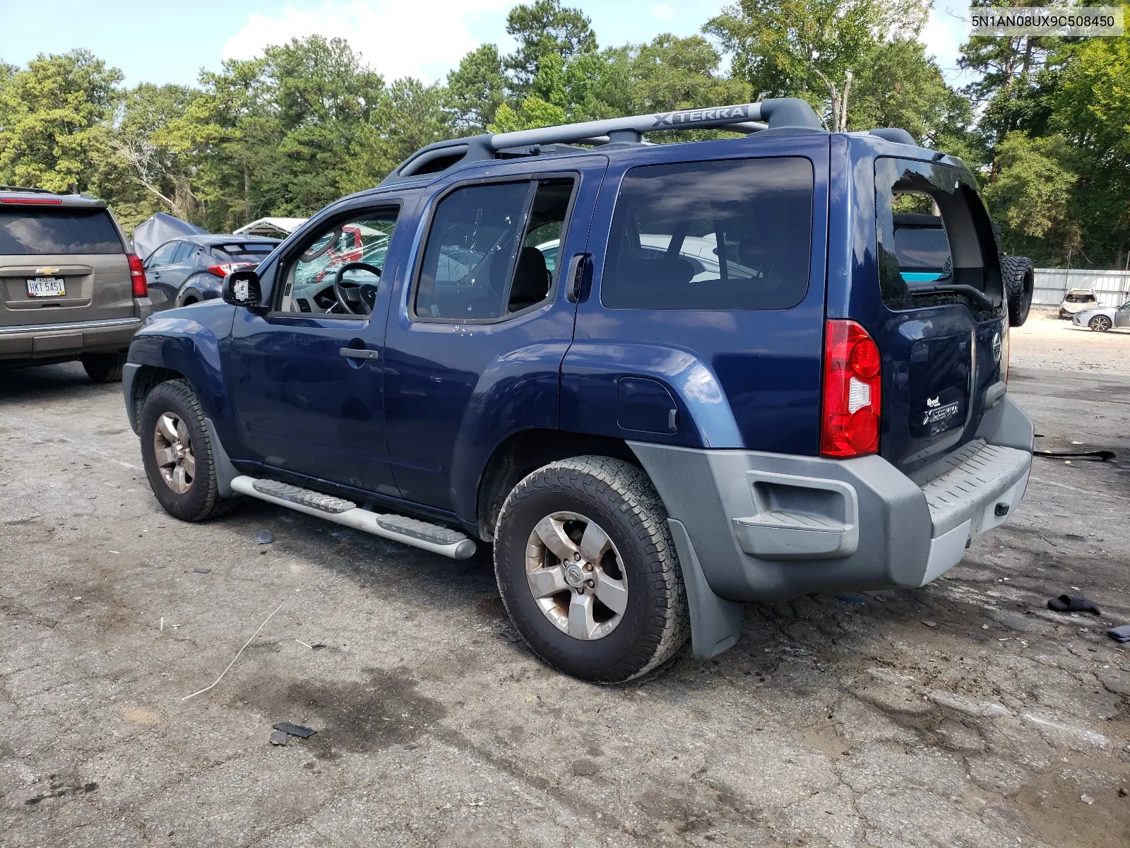 2009 Nissan Xterra Off Road VIN: 5N1AN08UX9C508450 Lot: 68070544