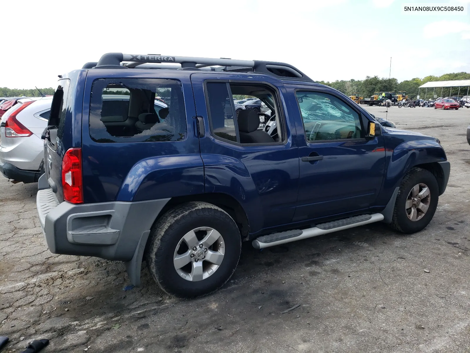 2009 Nissan Xterra Off Road VIN: 5N1AN08UX9C508450 Lot: 68070544