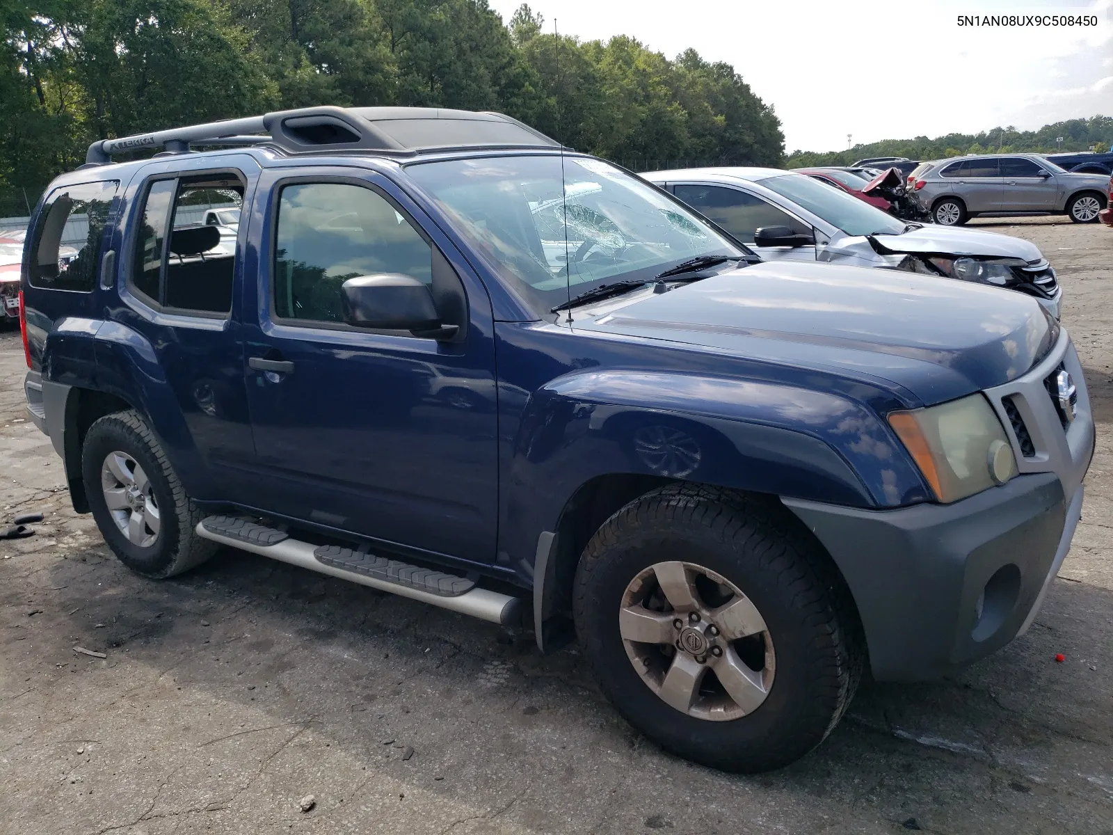 2009 Nissan Xterra Off Road VIN: 5N1AN08UX9C508450 Lot: 68070544