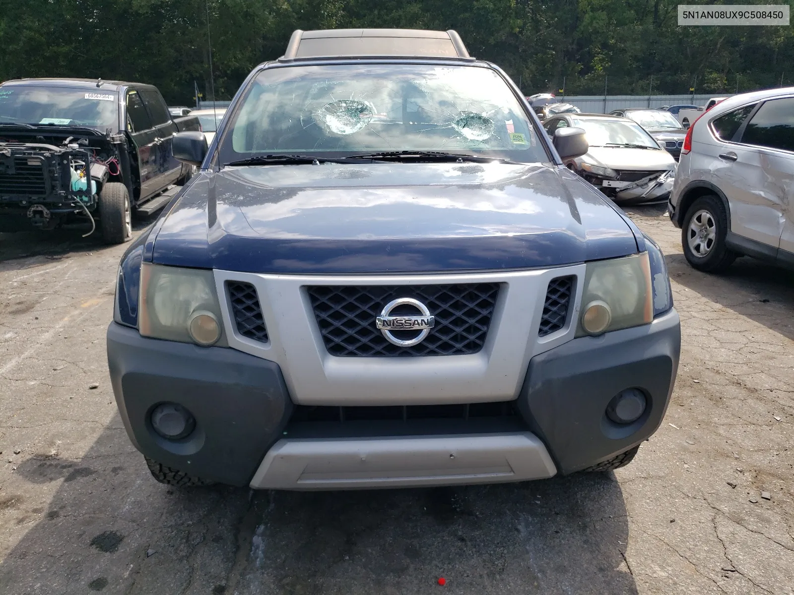 2009 Nissan Xterra Off Road VIN: 5N1AN08UX9C508450 Lot: 68070544