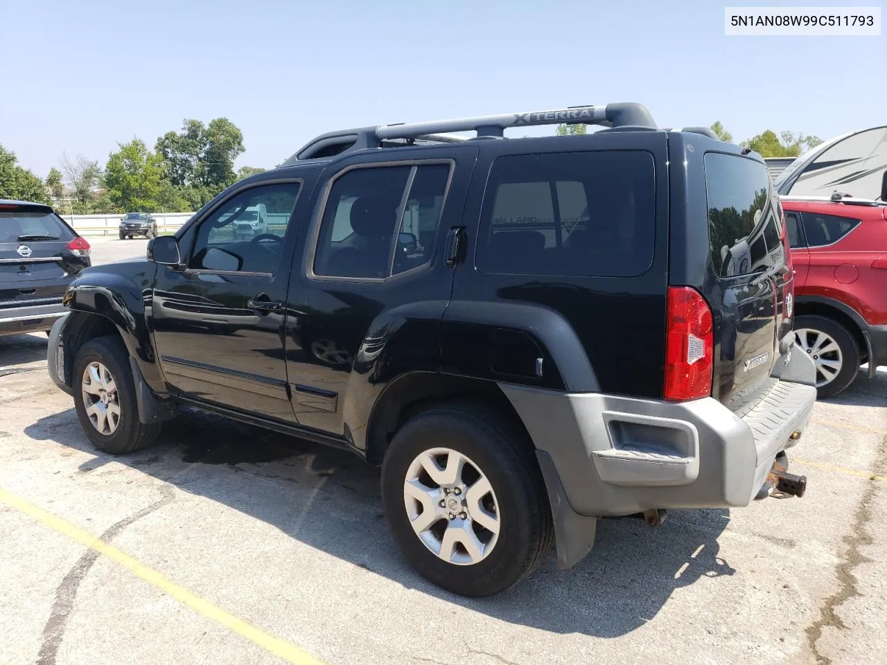 2009 Nissan Xterra Off Road VIN: 5N1AN08W99C511793 Lot: 68990534