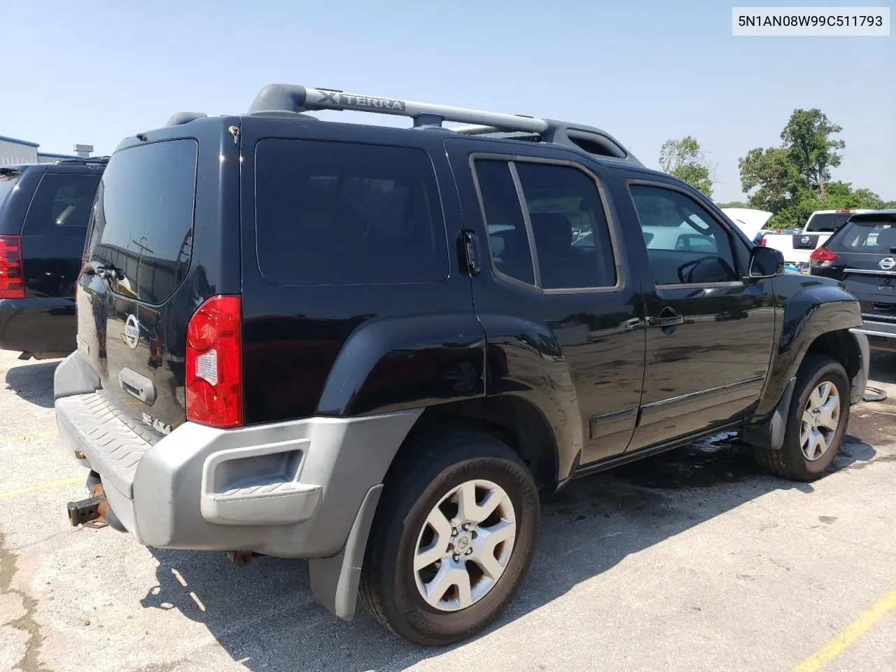 2009 Nissan Xterra Off Road VIN: 5N1AN08W99C511793 Lot: 68990534