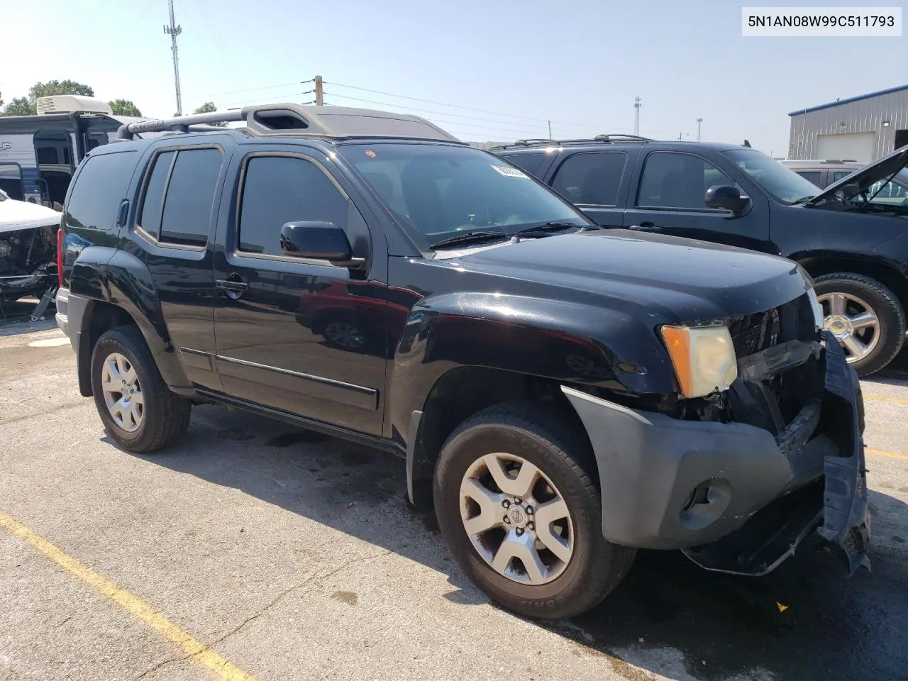 2009 Nissan Xterra Off Road VIN: 5N1AN08W99C511793 Lot: 68990534