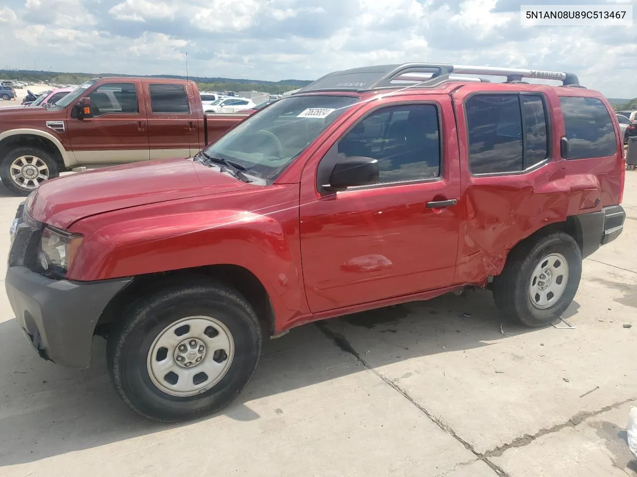 2009 Nissan Xterra Off Road VIN: 5N1AN08U89C513467 Lot: 70635834