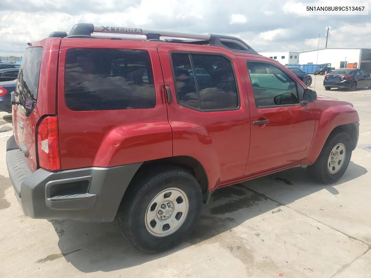 5N1AN08U89C513467 2009 Nissan Xterra Off Road