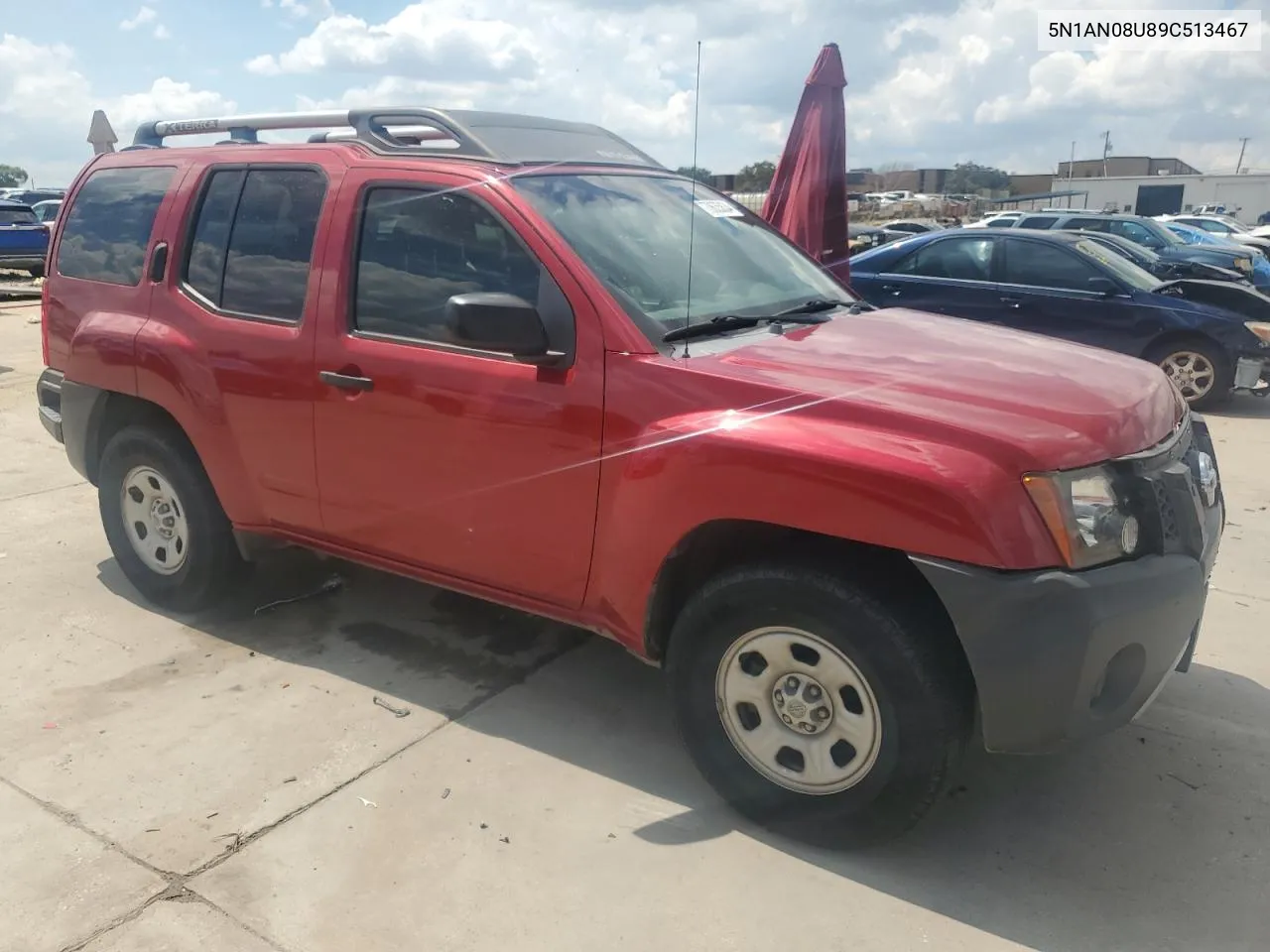 2009 Nissan Xterra Off Road VIN: 5N1AN08U89C513467 Lot: 70635834