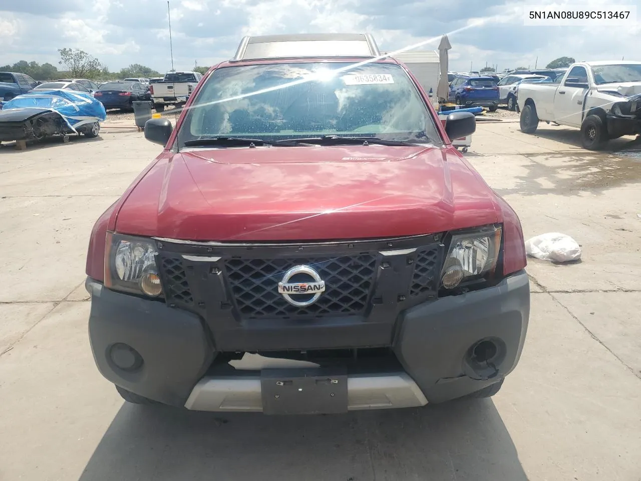 2009 Nissan Xterra Off Road VIN: 5N1AN08U89C513467 Lot: 70635834