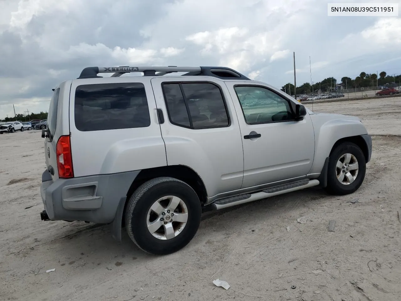 2009 Nissan Xterra Off Road VIN: 5N1AN08U39C511951 Lot: 72330164