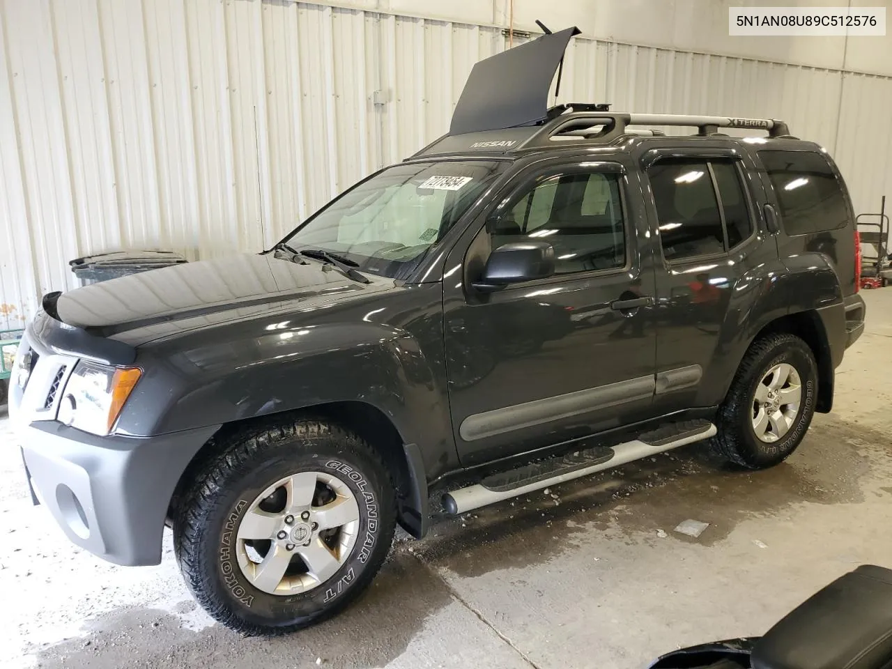 2009 Nissan Xterra Off Road VIN: 5N1AN08U89C512576 Lot: 72773454