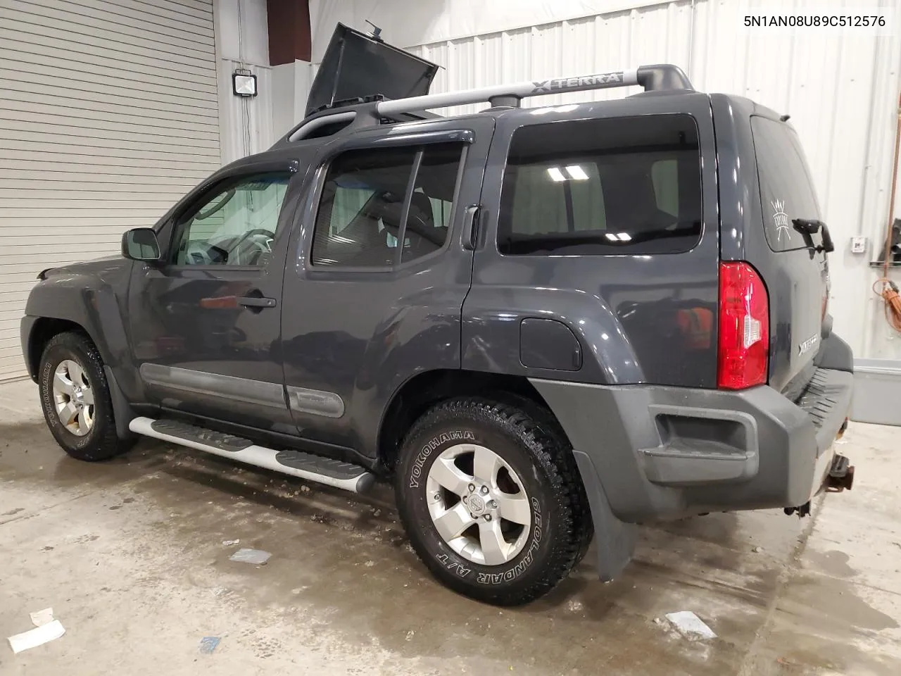 2009 Nissan Xterra Off Road VIN: 5N1AN08U89C512576 Lot: 72773454