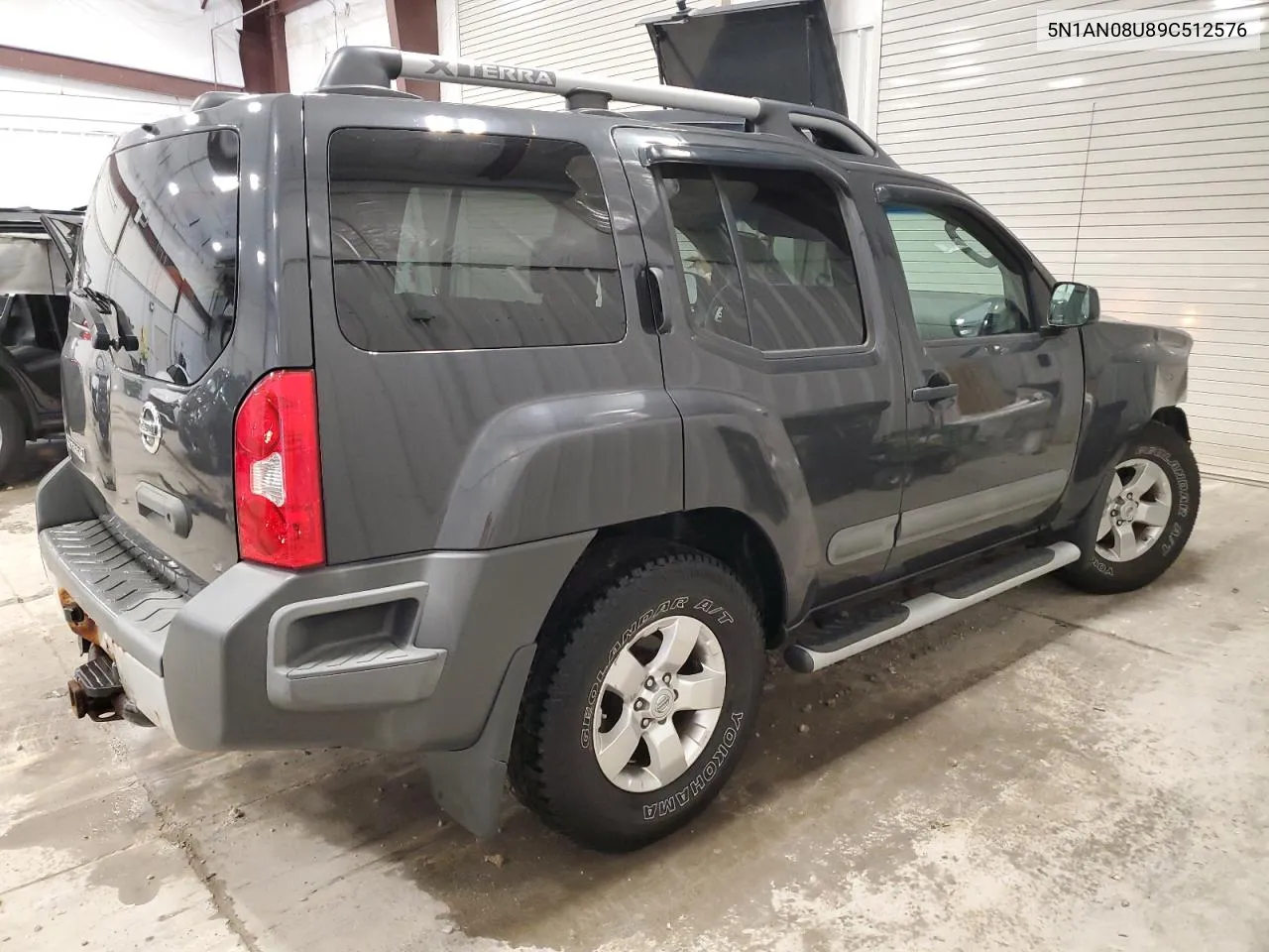 2009 Nissan Xterra Off Road VIN: 5N1AN08U89C512576 Lot: 72773454