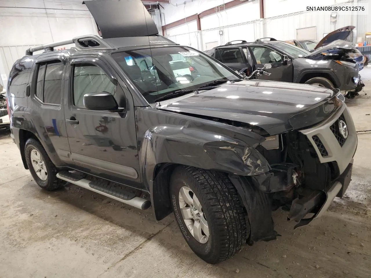 2009 Nissan Xterra Off Road VIN: 5N1AN08U89C512576 Lot: 72773454