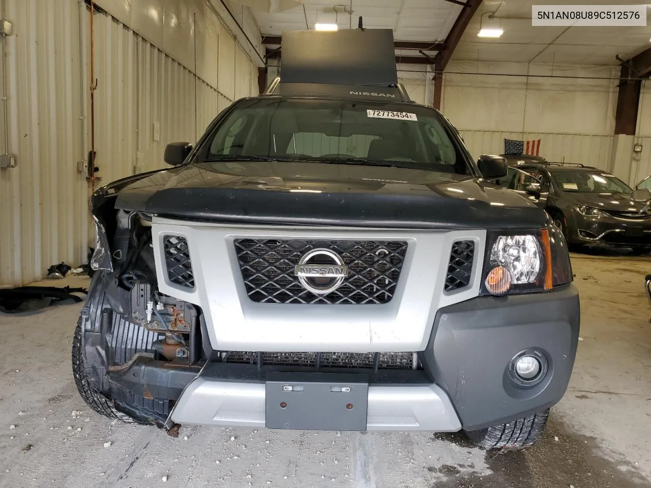 2009 Nissan Xterra Off Road VIN: 5N1AN08U89C512576 Lot: 72773454