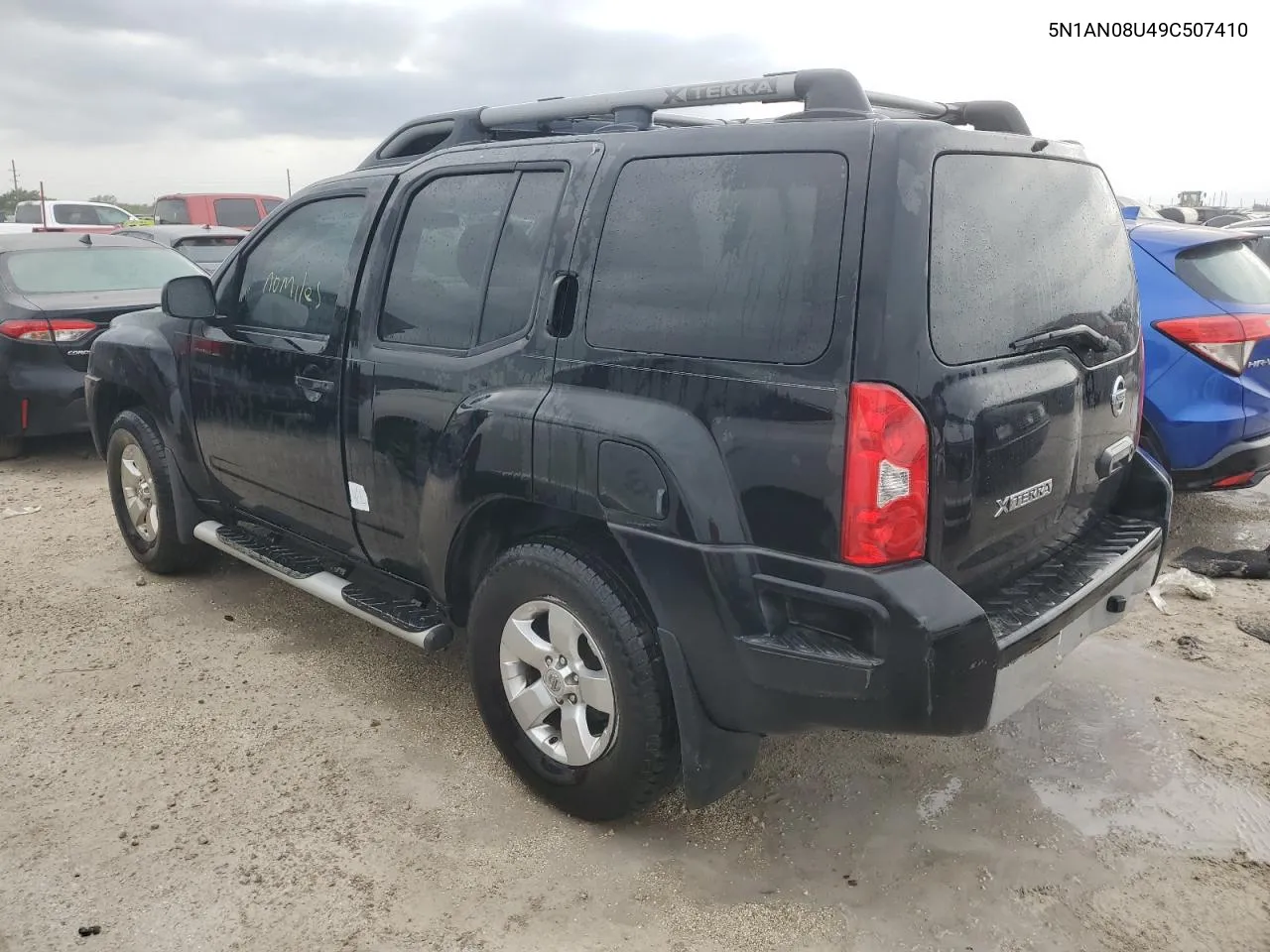 2009 Nissan Xterra Off Road VIN: 5N1AN08U49C507410 Lot: 74422794