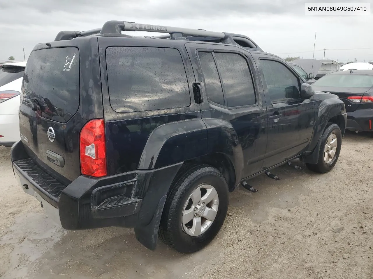 2009 Nissan Xterra Off Road VIN: 5N1AN08U49C507410 Lot: 74422794