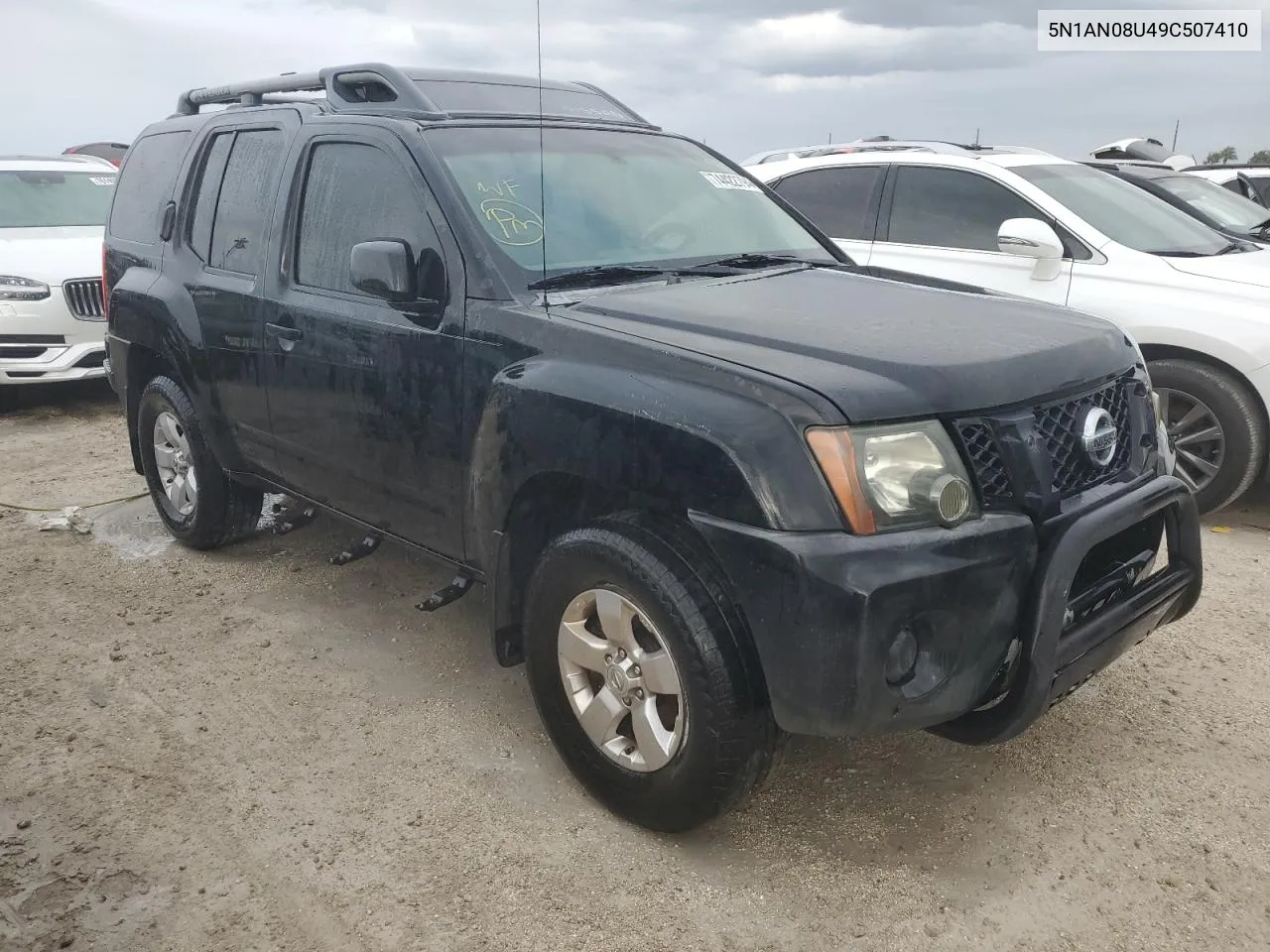 2009 Nissan Xterra Off Road VIN: 5N1AN08U49C507410 Lot: 74422794