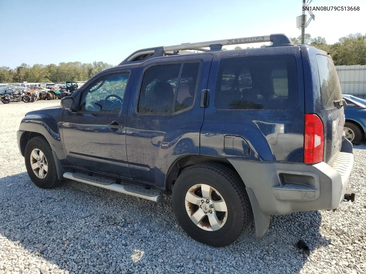 2009 Nissan Xterra Off Road VIN: 5N1AN08U79C513668 Lot: 75491914