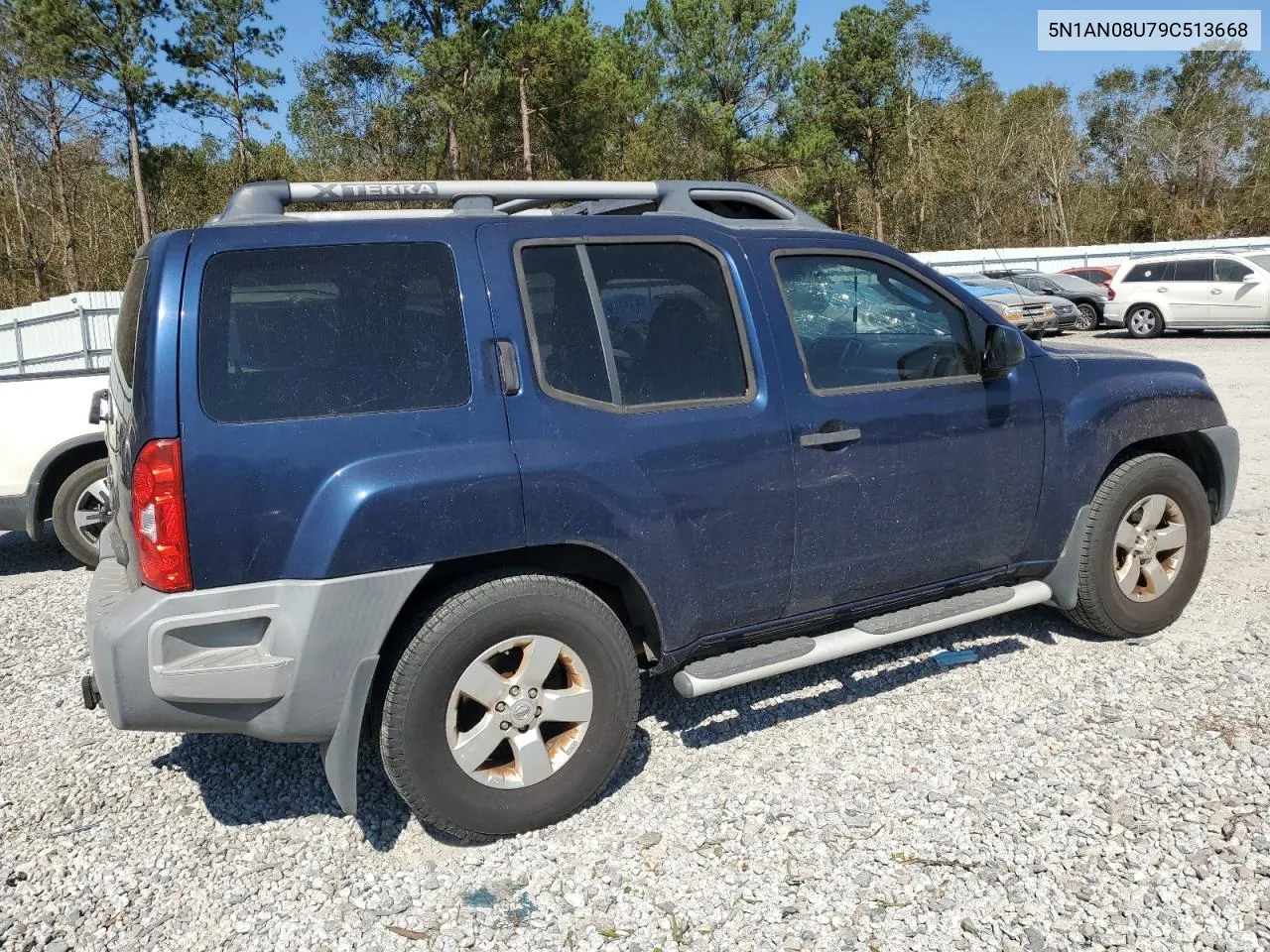 2009 Nissan Xterra Off Road VIN: 5N1AN08U79C513668 Lot: 75491914