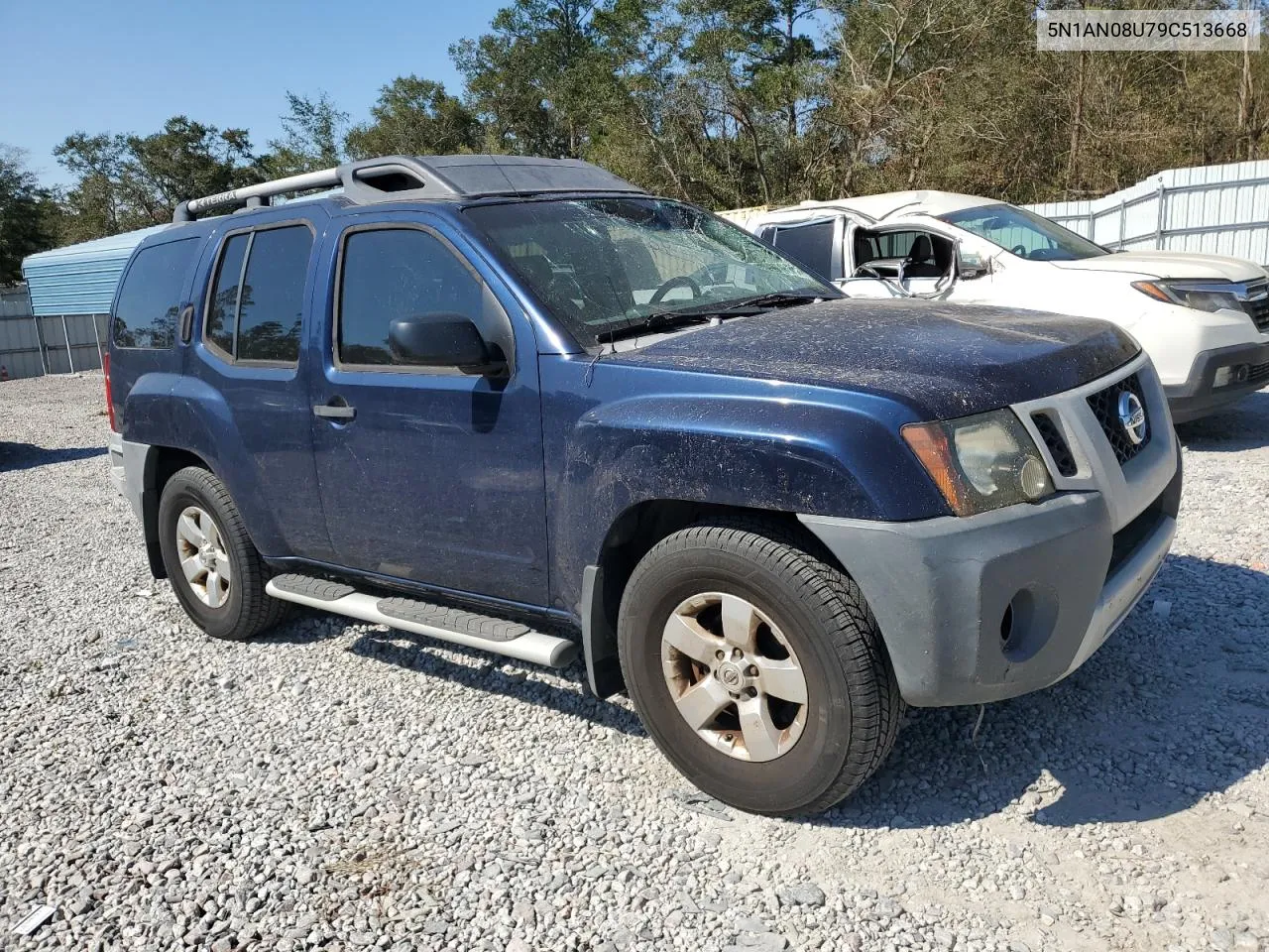 2009 Nissan Xterra Off Road VIN: 5N1AN08U79C513668 Lot: 75491914