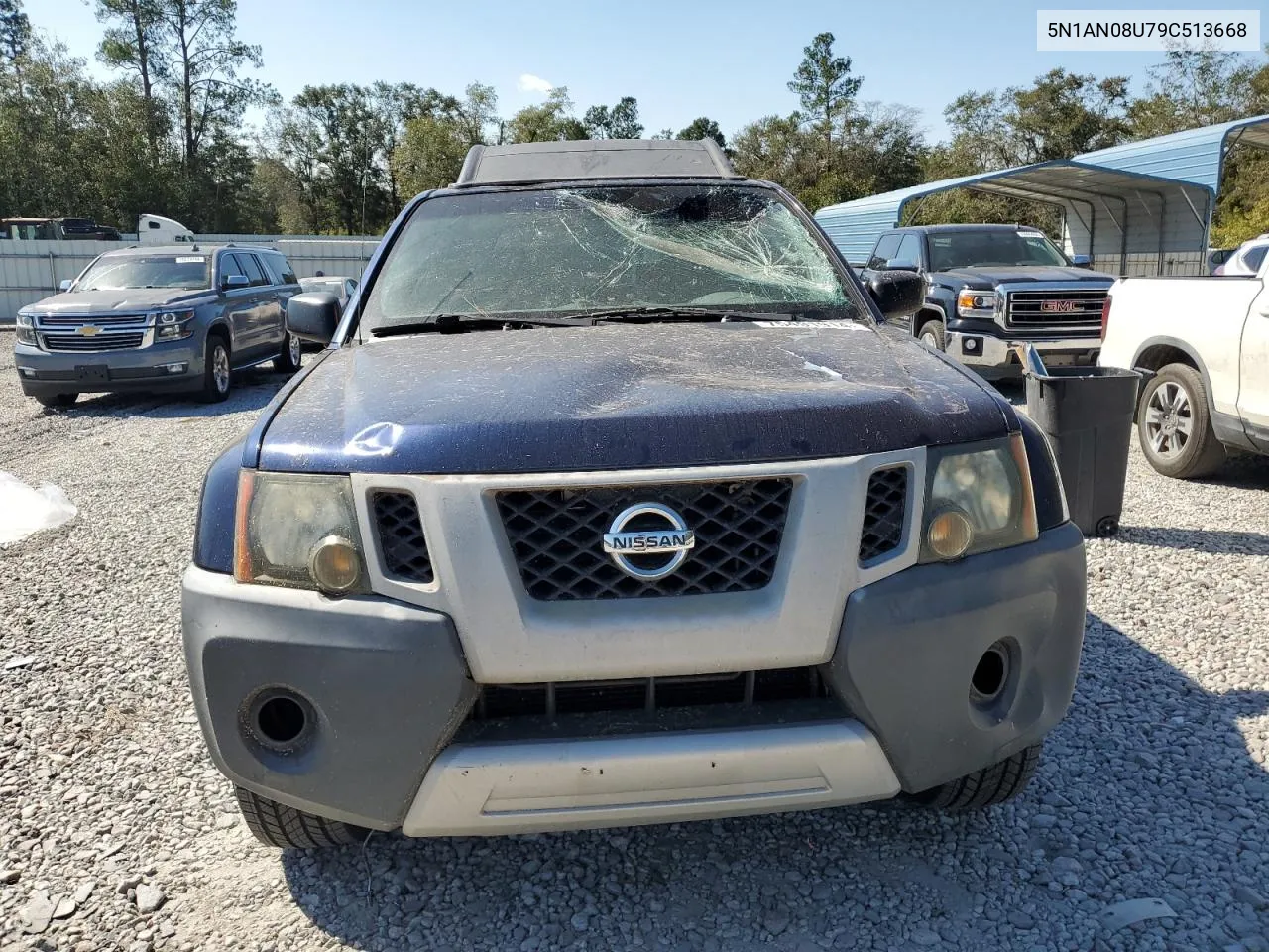 2009 Nissan Xterra Off Road VIN: 5N1AN08U79C513668 Lot: 75491914