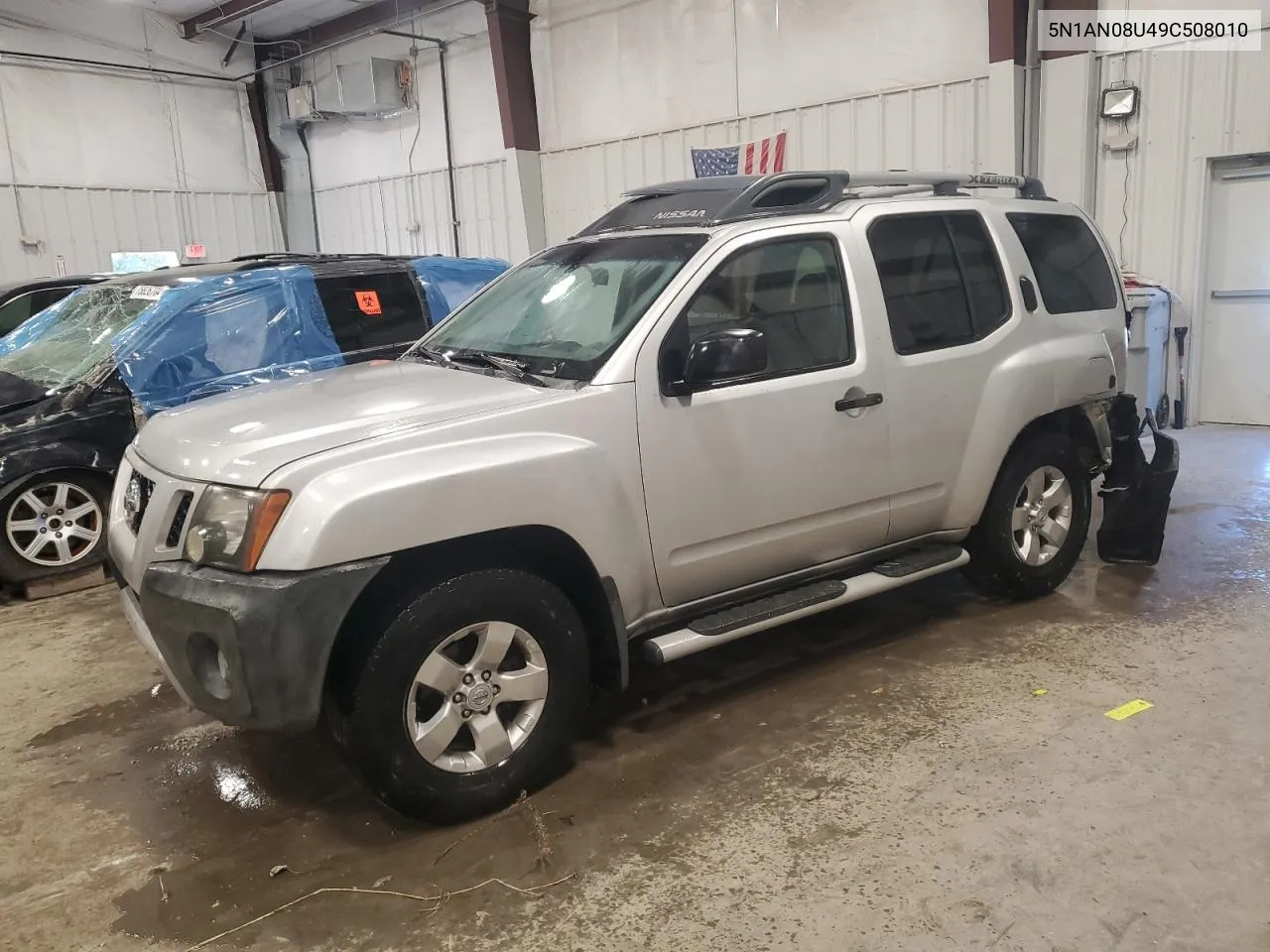 2009 Nissan Xterra Off Road VIN: 5N1AN08U49C508010 Lot: 76259584