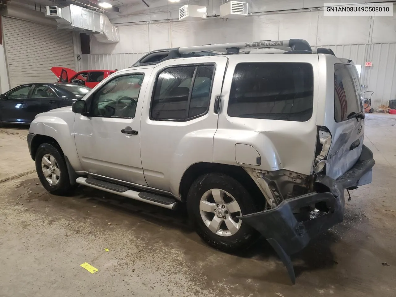 2009 Nissan Xterra Off Road VIN: 5N1AN08U49C508010 Lot: 76259584