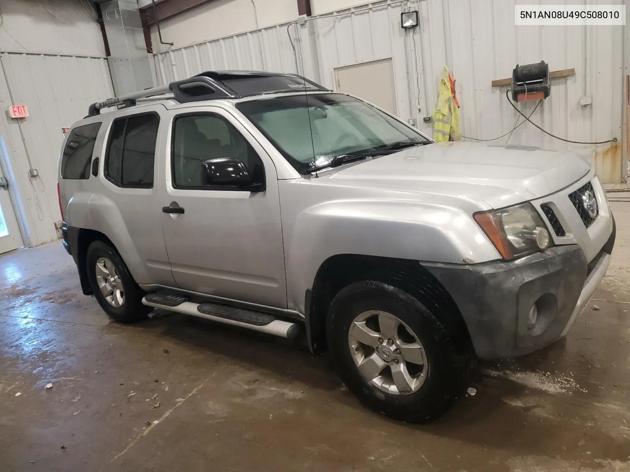 2009 Nissan Xterra Off Road VIN: 5N1AN08U49C508010 Lot: 76259584