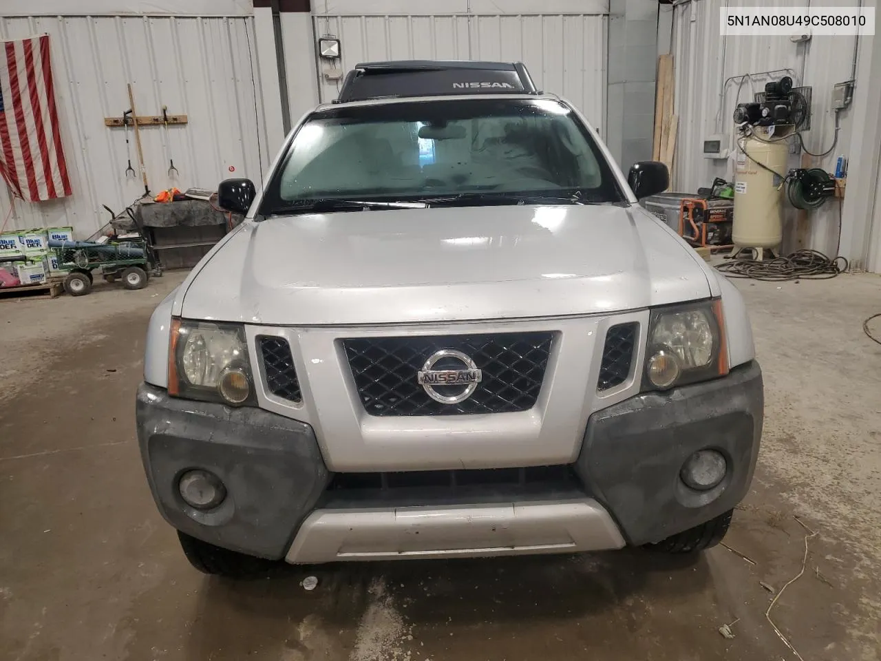 2009 Nissan Xterra Off Road VIN: 5N1AN08U49C508010 Lot: 76259584