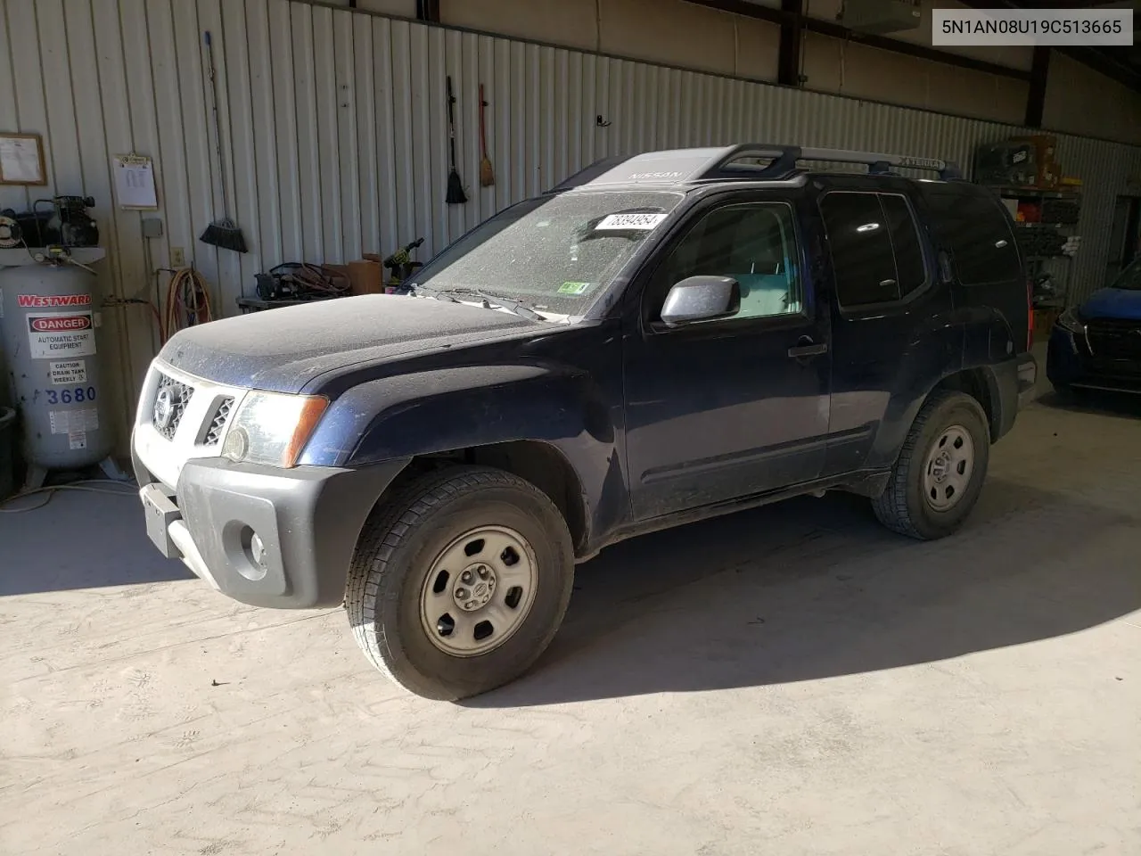 5N1AN08U19C513665 2009 Nissan Xterra Off Road