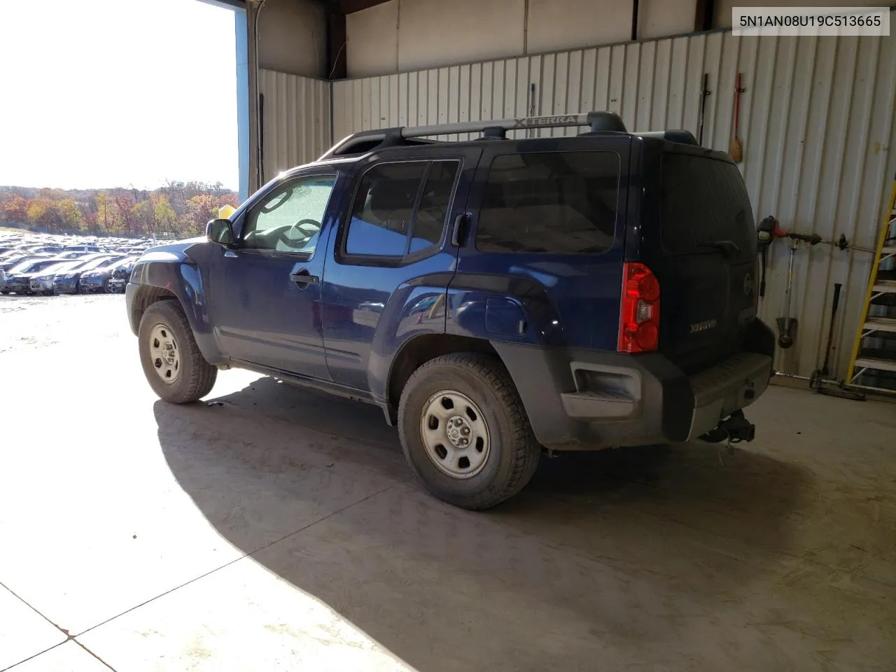 2009 Nissan Xterra Off Road VIN: 5N1AN08U19C513665 Lot: 78394954