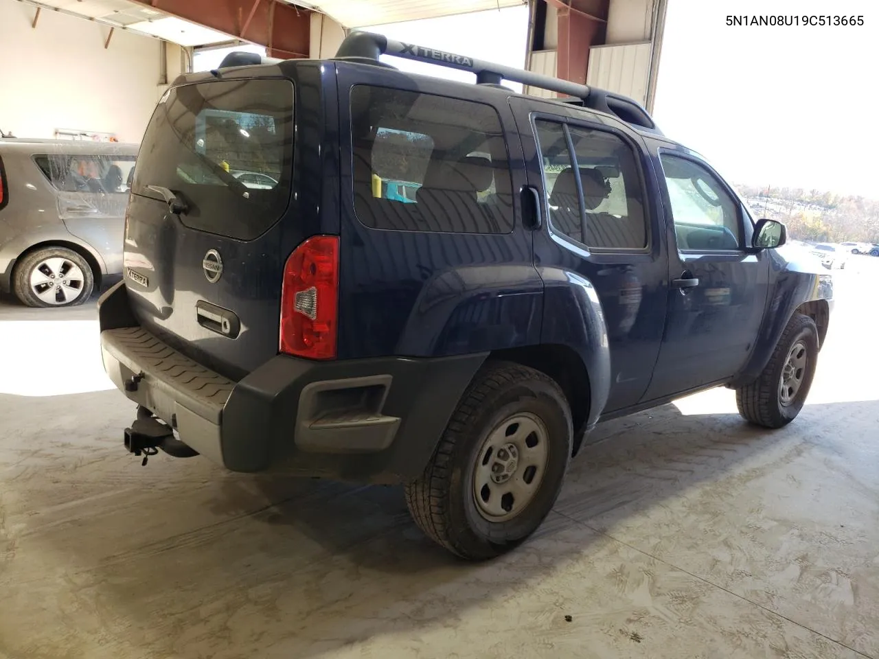 2009 Nissan Xterra Off Road VIN: 5N1AN08U19C513665 Lot: 78394954