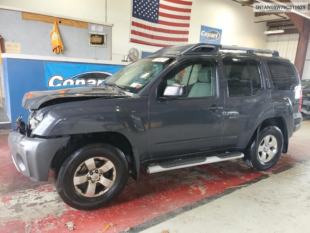 2009 Nissan Xterra Off Road VIN: 5N1AN08W79C511629 Lot: 78594274