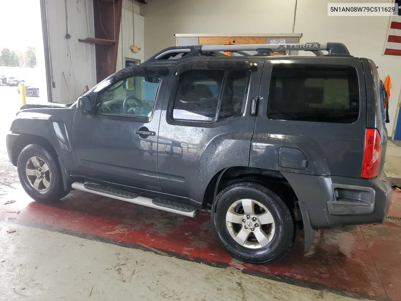 2009 Nissan Xterra Off Road VIN: 5N1AN08W79C511629 Lot: 78594274