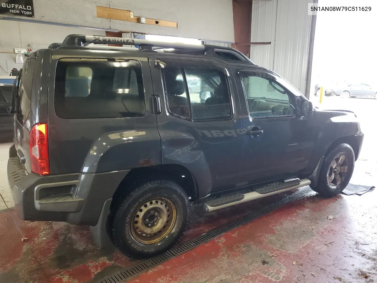 2009 Nissan Xterra Off Road VIN: 5N1AN08W79C511629 Lot: 78594274