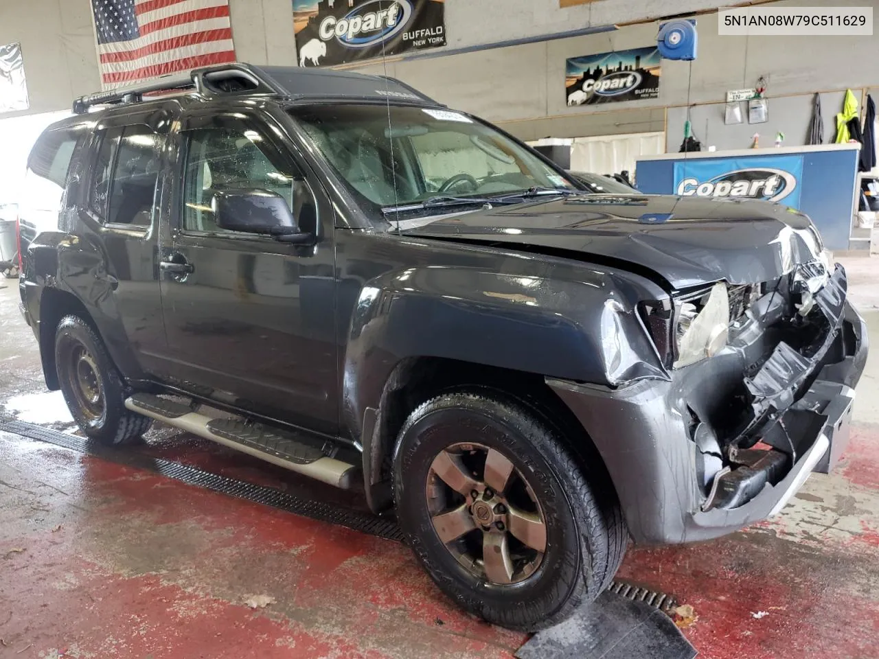 2009 Nissan Xterra Off Road VIN: 5N1AN08W79C511629 Lot: 78594274