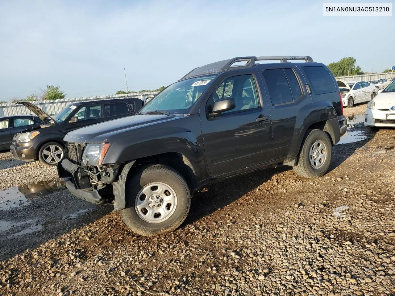 2010 Nissan Xterra Off Road VIN: 5N1AN0NU3AC513210 Lot: 61670094