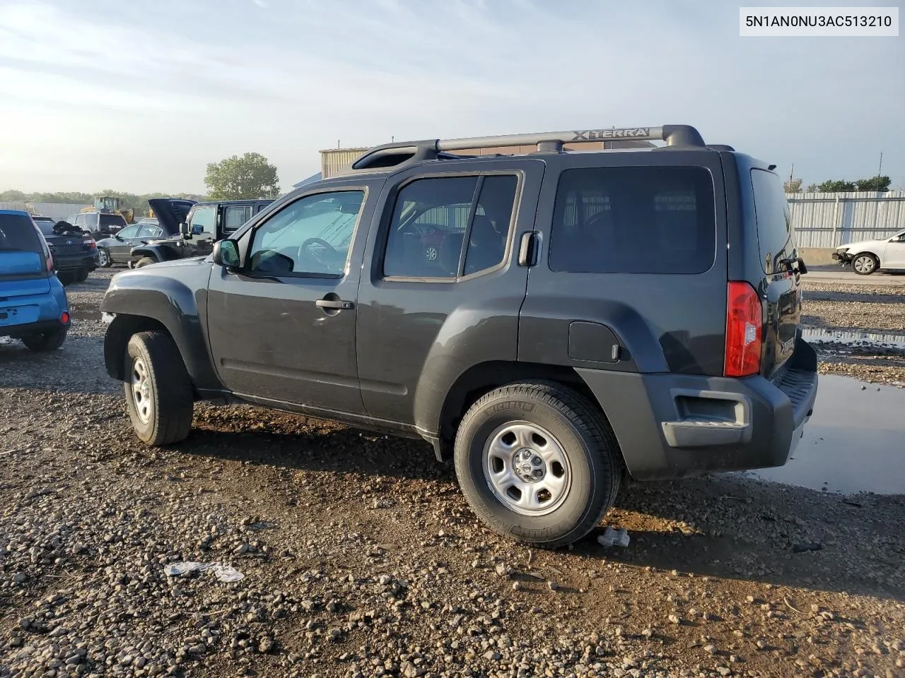 2010 Nissan Xterra Off Road VIN: 5N1AN0NU3AC513210 Lot: 61670094