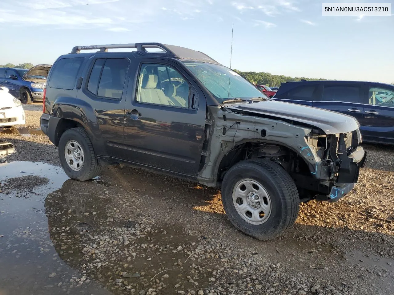 2010 Nissan Xterra Off Road VIN: 5N1AN0NU3AC513210 Lot: 61670094