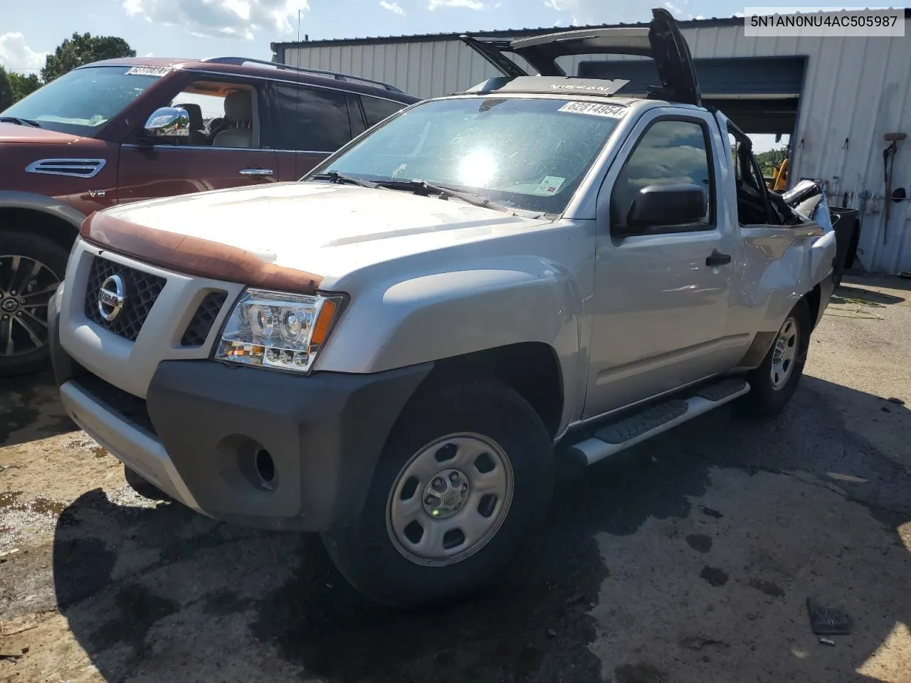 2010 Nissan Xterra Off Road VIN: 5N1AN0NU4AC505987 Lot: 62814954