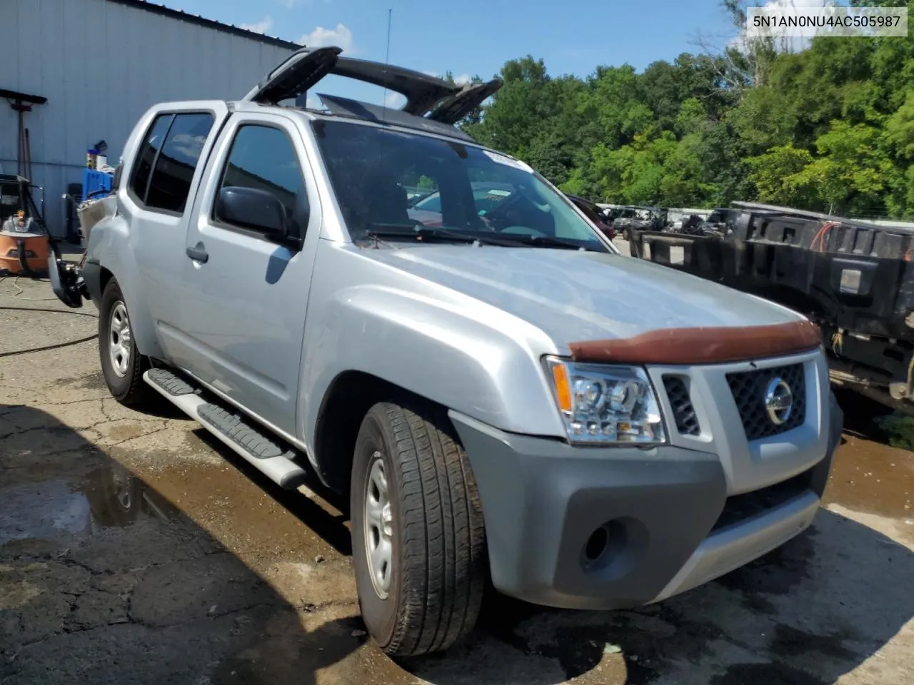 2010 Nissan Xterra Off Road VIN: 5N1AN0NU4AC505987 Lot: 62814954