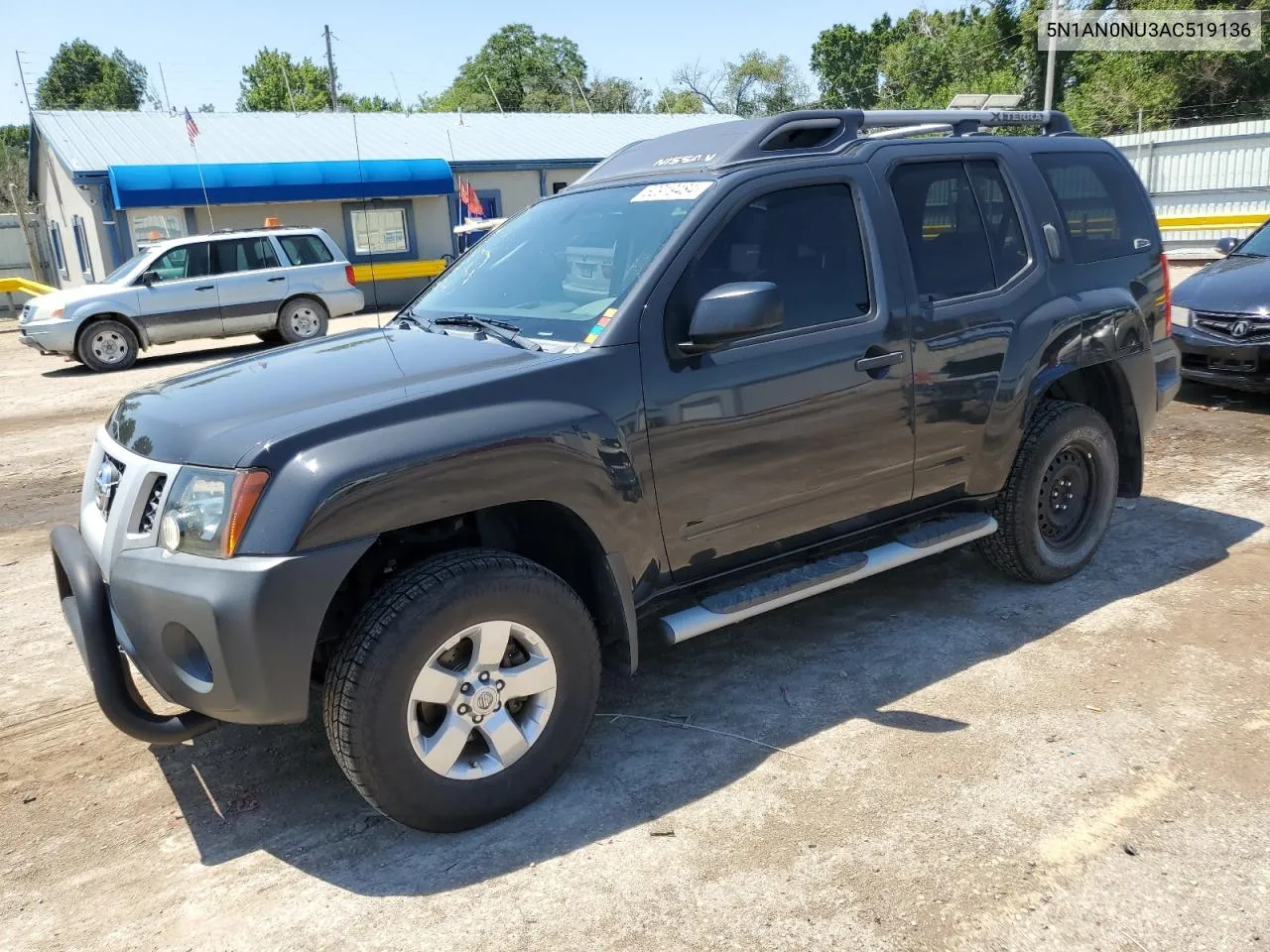 2010 Nissan Xterra Off Road VIN: 5N1AN0NU3AC519136 Lot: 62919484