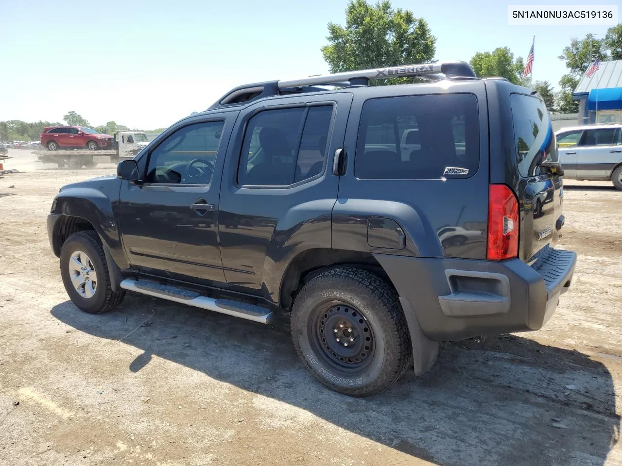 2010 Nissan Xterra Off Road VIN: 5N1AN0NU3AC519136 Lot: 62919484