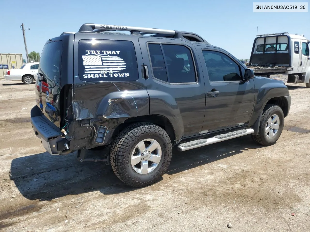 2010 Nissan Xterra Off Road VIN: 5N1AN0NU3AC519136 Lot: 62919484