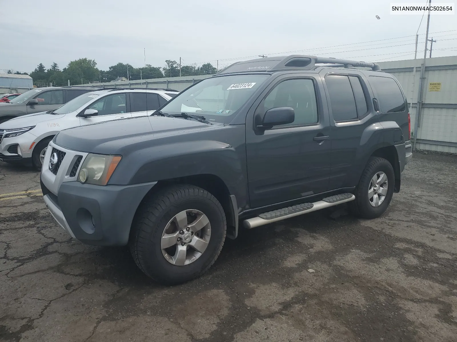 2010 Nissan Xterra Off Road VIN: 5N1AN0NW4AC502654 Lot: 64023124