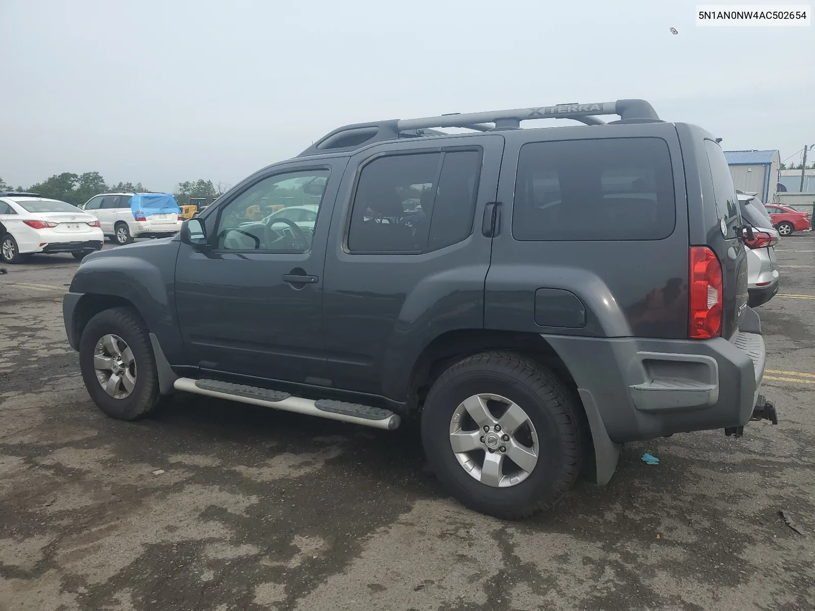 2010 Nissan Xterra Off Road VIN: 5N1AN0NW4AC502654 Lot: 64023124