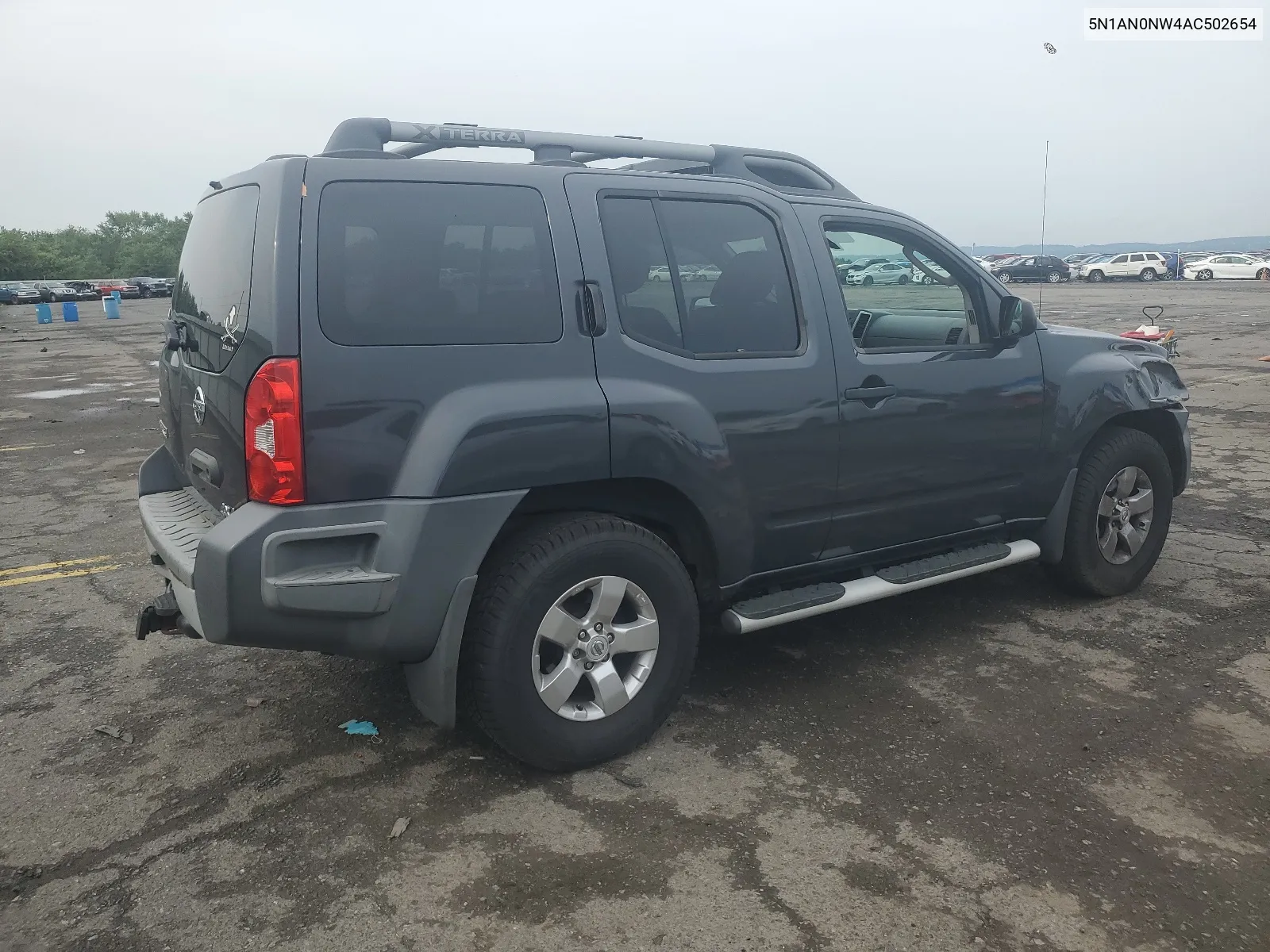 2010 Nissan Xterra Off Road VIN: 5N1AN0NW4AC502654 Lot: 64023124