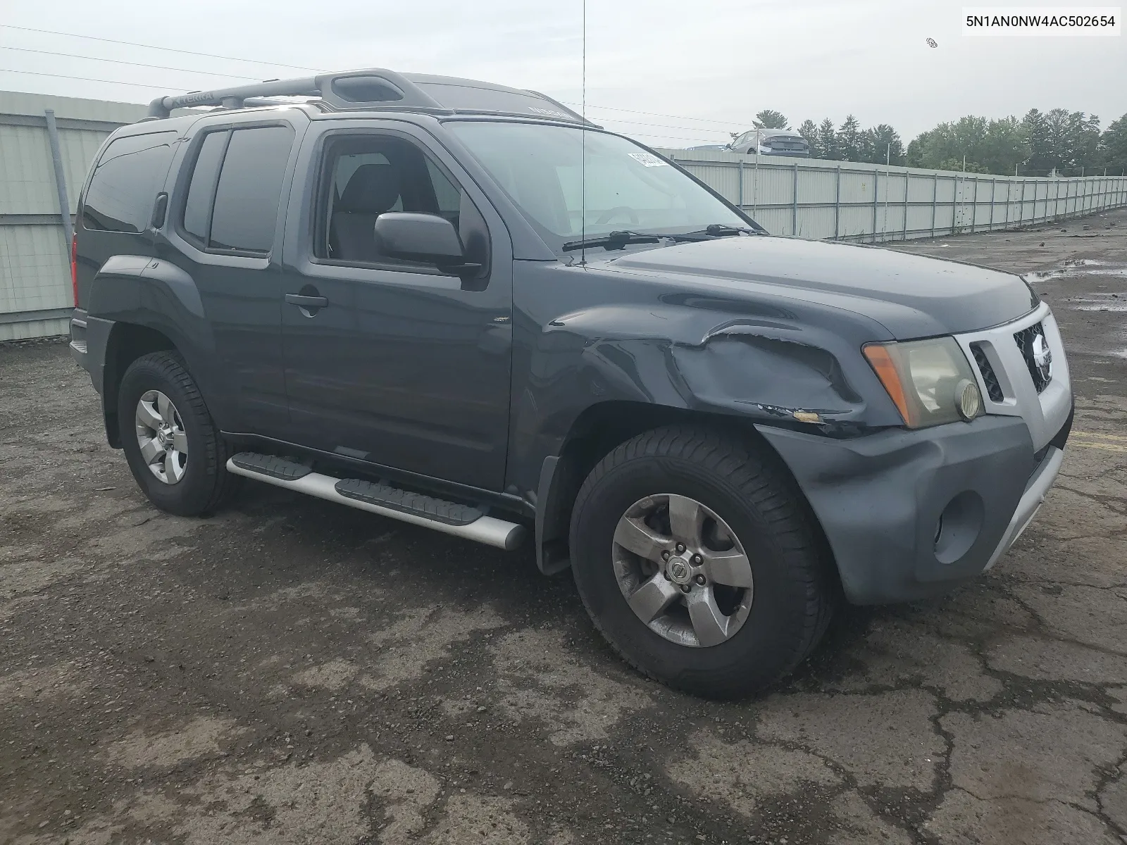 2010 Nissan Xterra Off Road VIN: 5N1AN0NW4AC502654 Lot: 64023124