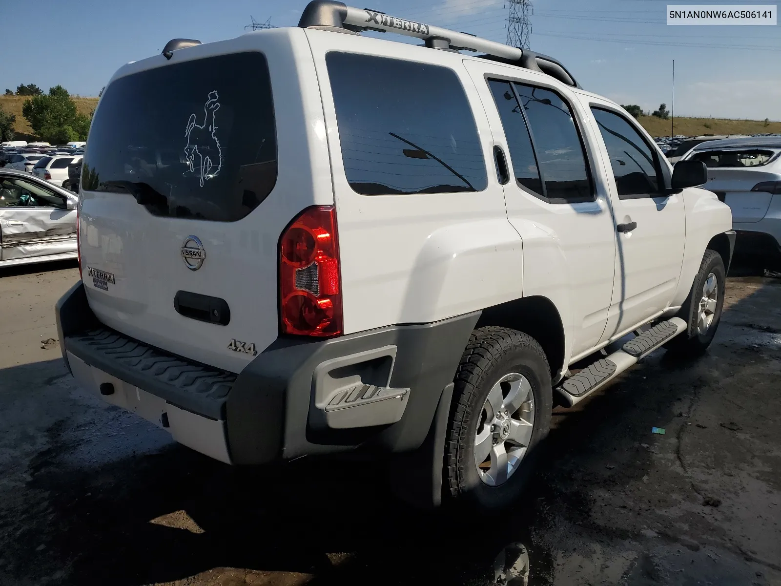 2010 Nissan Xterra Off Road VIN: 5N1AN0NW6AC506141 Lot: 65575904