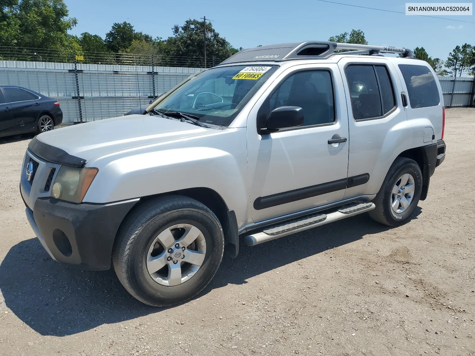 2010 Nissan Xterra Off Road VIN: 5N1AN0NU9AC520064 Lot: 67649064